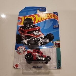 Hot Wheels Skull Shaker Tooned